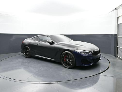 Tanzanite Blue Metallic 2019 BMW M850 xDrive