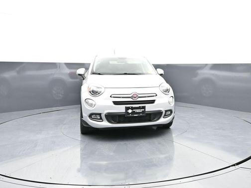 Grigio Argento (Gray Metallic) 2016 FIAT 500X Lounge