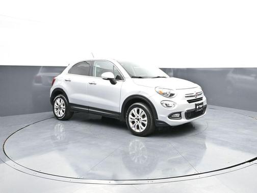 Grigio Argento (Gray Metallic) 2016 FIAT 500X Lounge
