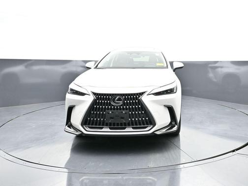 White Pearl 2024 Lexus NX 350 Premium