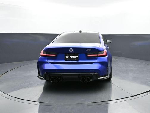 Black Sapphire Metallic 2023 BMW M3 Competition xDrive