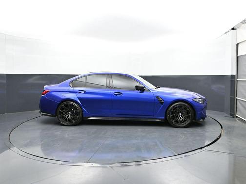 Black Sapphire Metallic 2023 BMW M3 Competition xDrive