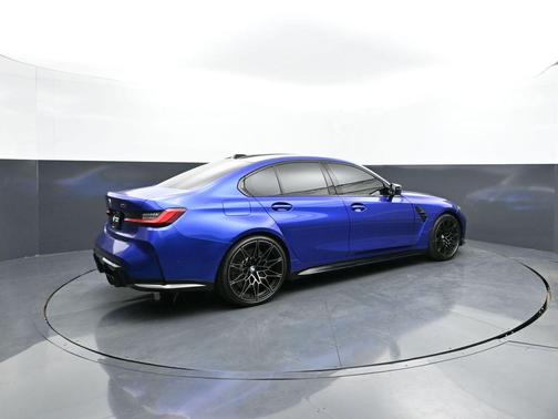 Black Sapphire Metallic 2023 BMW M3 Competition xDrive
