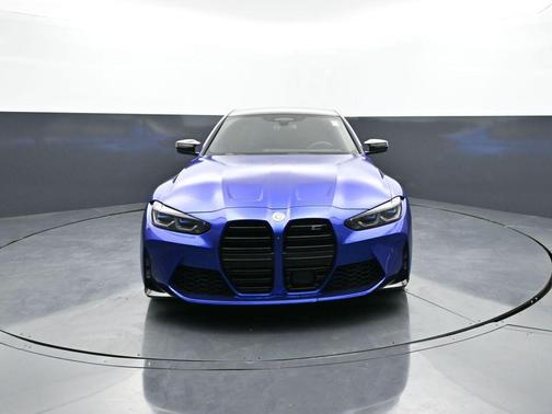 Black Sapphire Metallic 2023 BMW M3 Competition xDrive