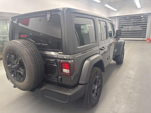 2020 Jeep Wrangler Unlimited Sport