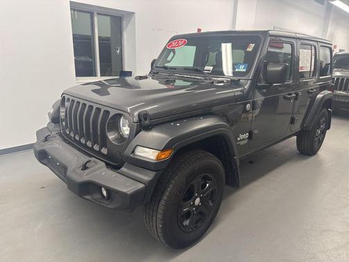 2020 Jeep Wrangler Unlimited Sport