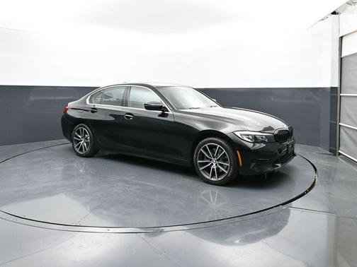 Jet Black 2020 BMW 330 xDrive