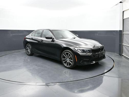 Jet Black 2020 BMW 330 xDrive