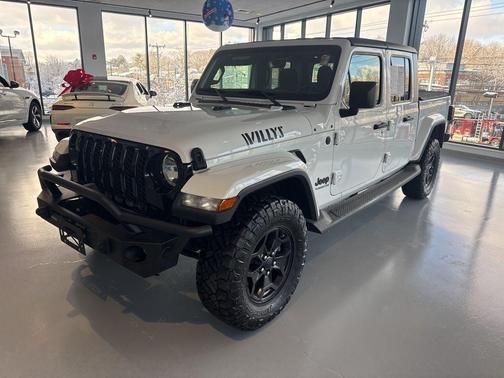 2021 Jeep Gladiator Willys 4x4