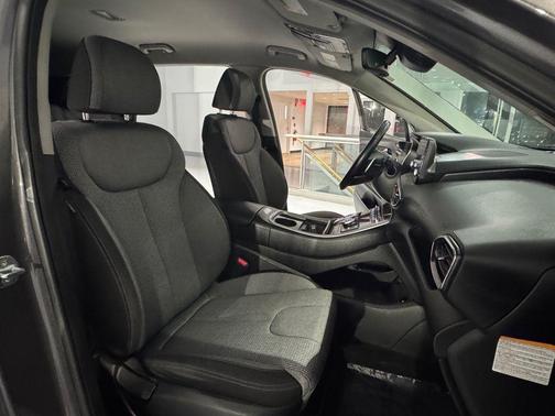 Portofino Gray 2022 Hyundai Santa Fe Plug-In Hybrid SEL Convenience