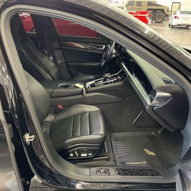 Black 2020 Porsche Panamera Base