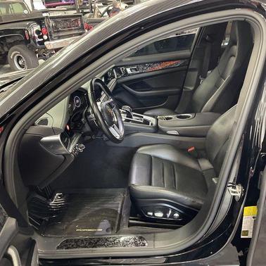 Black 2020 Porsche Panamera Base