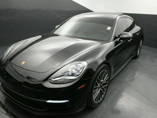 Black 2020 Porsche Panamera 4