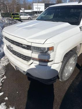 2018 Chevrolet Silverado 1500 Custom