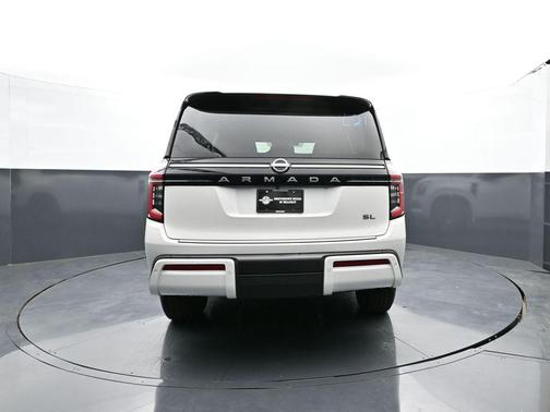 Aspen White Tricoat 2026 Nissan Armada SL