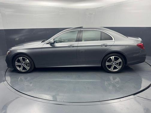 Gray 2017 Mercedes-Benz E-Class 4MATIC