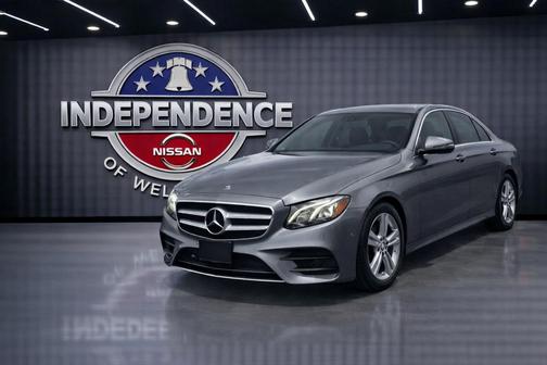 Gray 2017 Mercedes-Benz E-Class 4MATIC