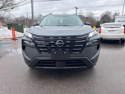 Gun Metallic 2026 Nissan Rogue Dark Armor