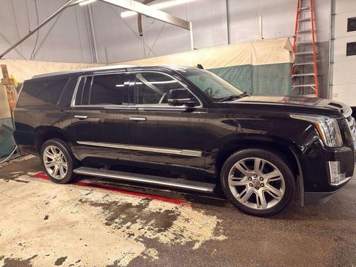 Black Raven 2016 Cadillac Escalade ESV Premium