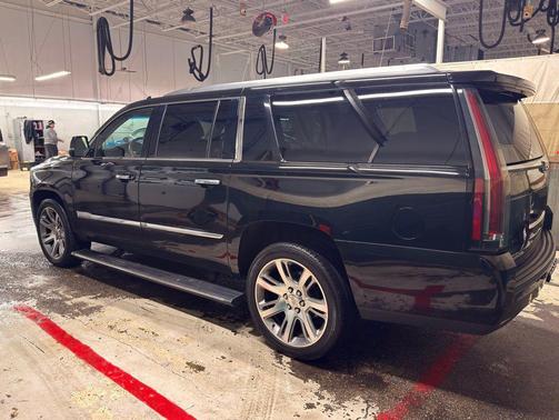 Black Raven 2016 Cadillac Escalade ESV Premium