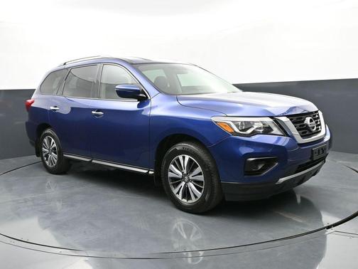 Caspian Blue Metallic 2020 Nissan Pathfinder S 4WD