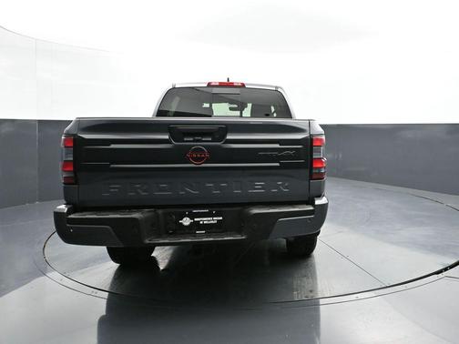 Gun Metallic 2026 Nissan Frontier PRO-4X