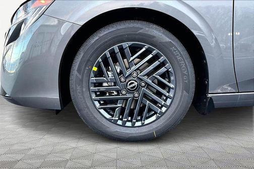 Gun Metallic 2026 Nissan Sentra SV