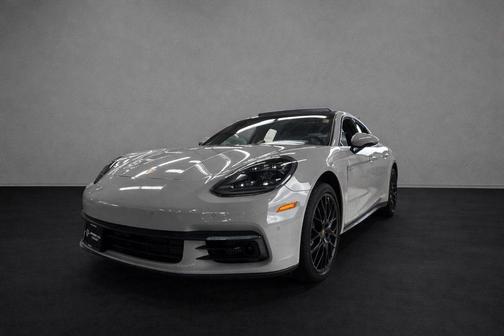 Silver 2020 Porsche Panamera 4