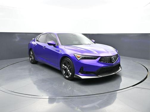 Carbon Metallic 2025 Acura Integra A-SPEC