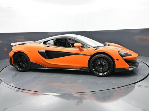 Orange 2019 McLaren 600LT Base