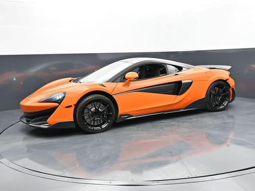 Orange 2019 McLaren 600LT Base