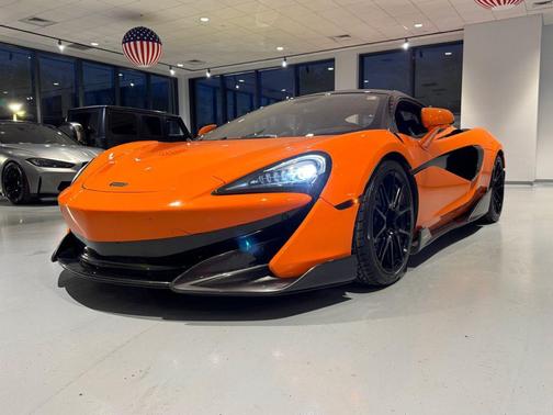 2019 McLaren 600LT Base