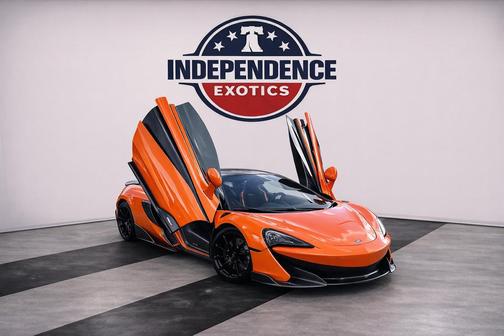 2019 McLaren 600LT Base