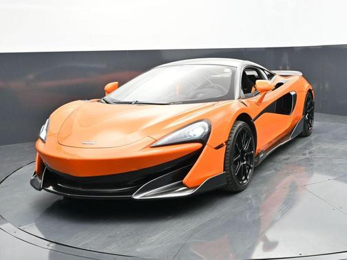 Orange 2019 McLaren 600LT Base