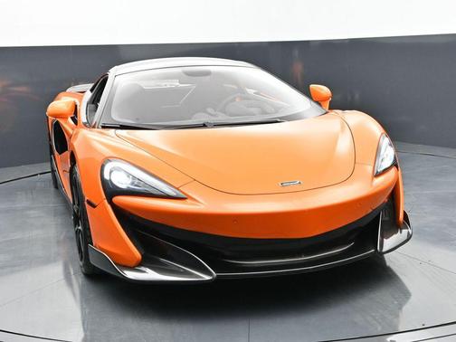 Orange 2019 McLaren 600LT Base