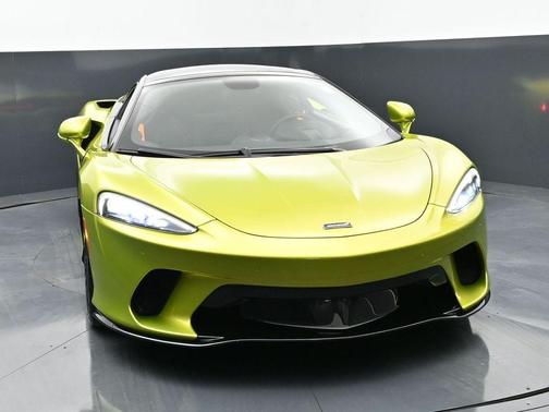 Flux Green 2022 McLaren GT Coupe
