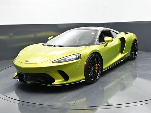 Flux Green 2022 McLaren GT Coupe