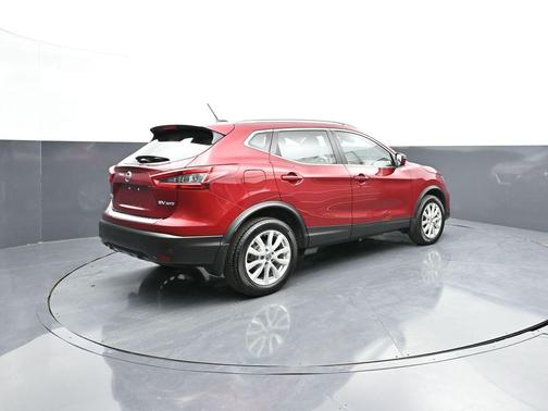 Scarlet Ember Pearl Metallic 2022 Nissan Rogue Sport SV