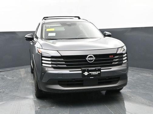 Gun Metallic 2026 Nissan Kicks SR