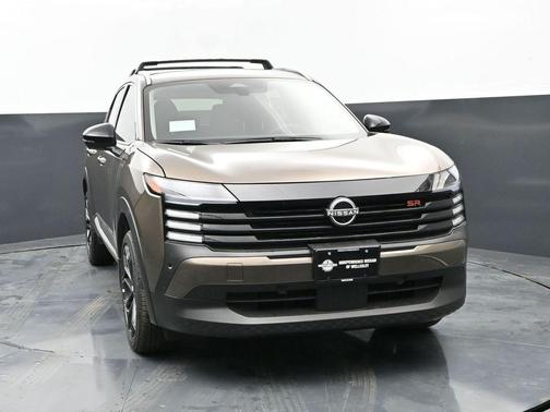 Canyon Bronze Metallic 2026 Nissan Kicks SR