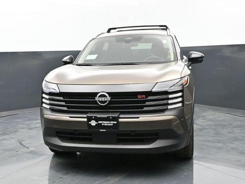 Canyon Bronze Metallic 2026 Nissan Kicks SR