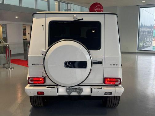 2017 Mercedes-Benz AMG G 63 4MATIC