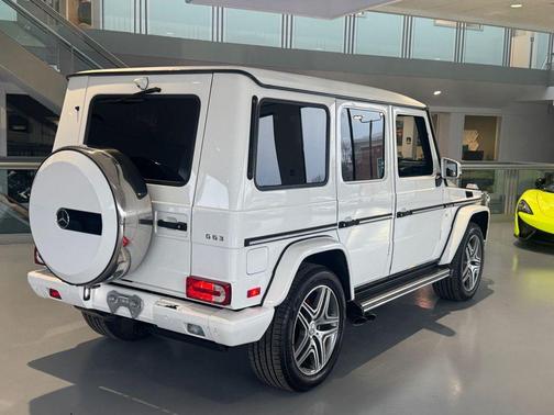 2017 Mercedes-Benz AMG G 63 4MATIC