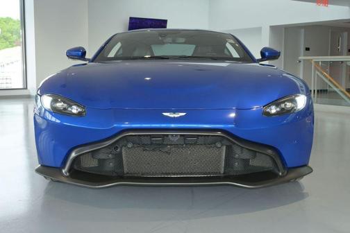 Blue 2020 Aston Martin Vantage Base