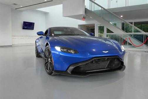 Blue 2020 Aston Martin Vantage Base