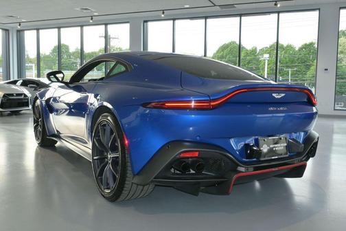 Blue 2020 Aston Martin Vantage Base
