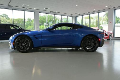 Blue 2020 Aston Martin Vantage Base
