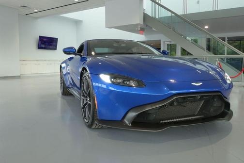 Blue 2020 Aston Martin Vantage Base