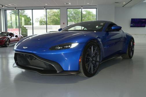 Blue 2020 Aston Martin Vantage Base