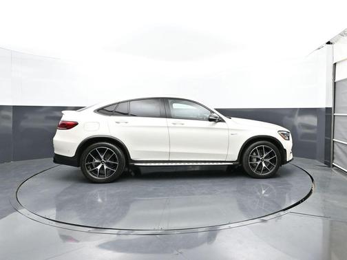 White 2023 Mercedes-Benz AMG GLC 43 4MATIC Coupe